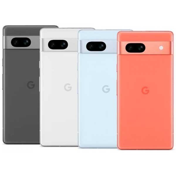Google Pixel 7a smartphone, available at Mobitel UK